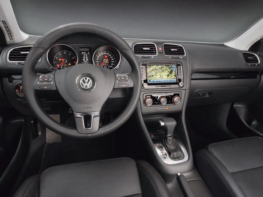  Volkswagen Golf Sportwagen 2009 года  (фото 4 из 7)
